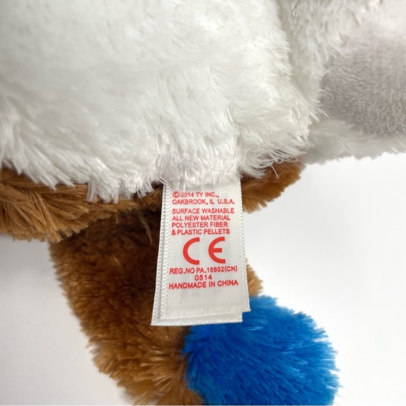 TY Duke plush dog - Picture 5 of 5